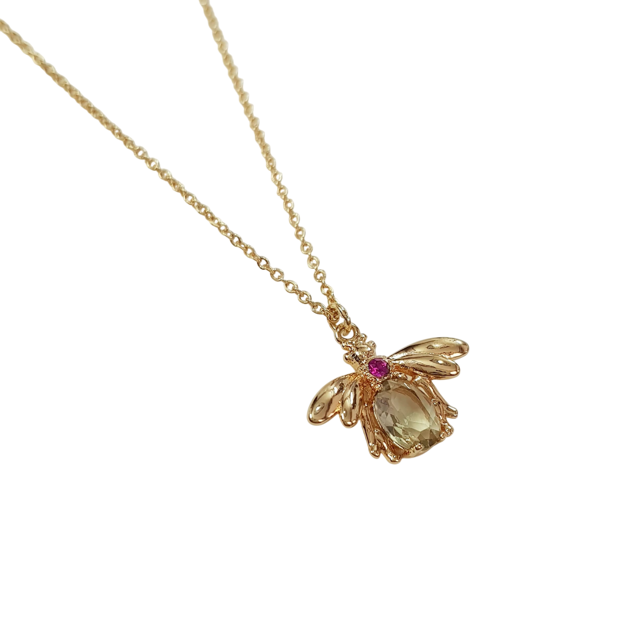 گردنبند آبکاری طلا آویز دار برند TOSH