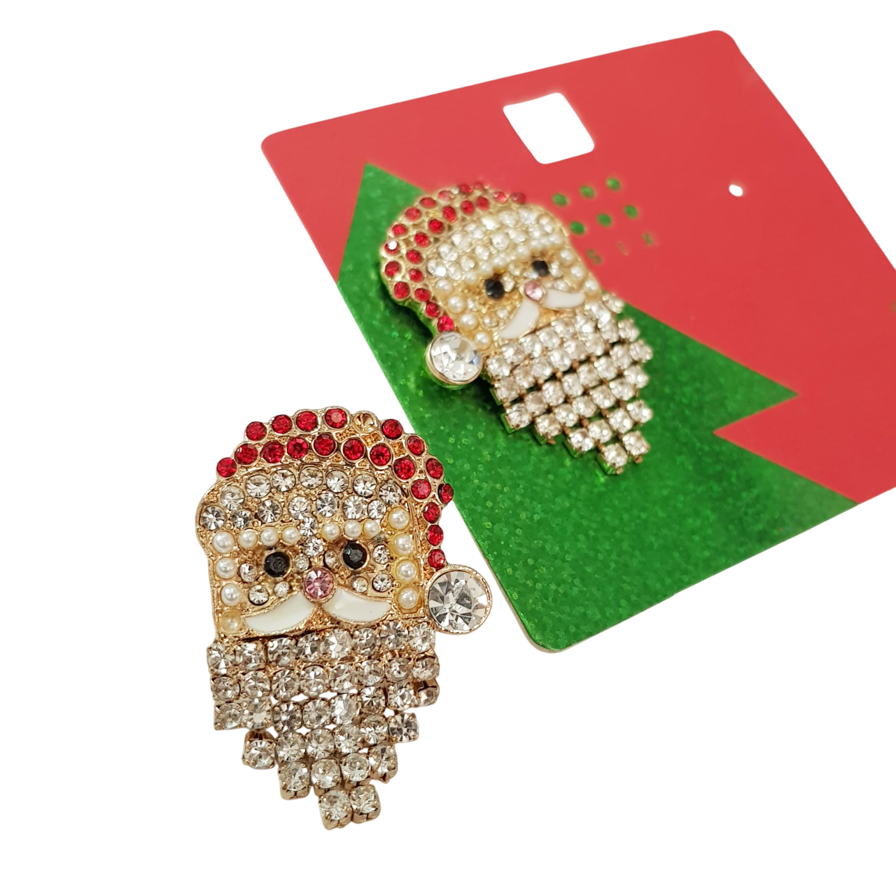 گوشواره کریسمسی بابانوئل برند Six کد ۰۹۰۹۳