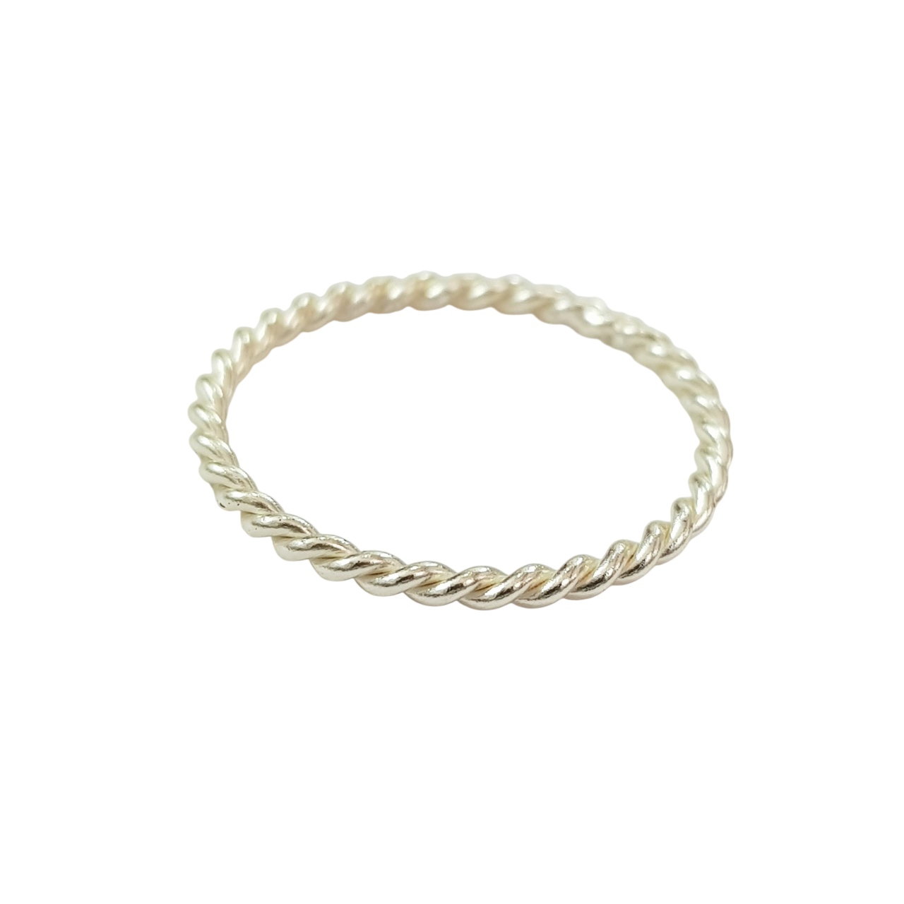 انگشتر نقره عیار ۹۲۵ طرح اسپیرال سایز ۷-۶ برند ACC کد ۱۶۱۰۲