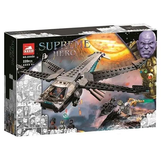 ساختنی مدل Supreme Hero کد 60088