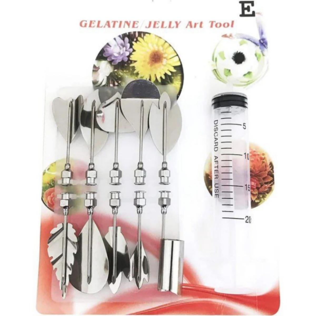 سرنگ و ابزار تزریقی ژله مدل ۱۲۲