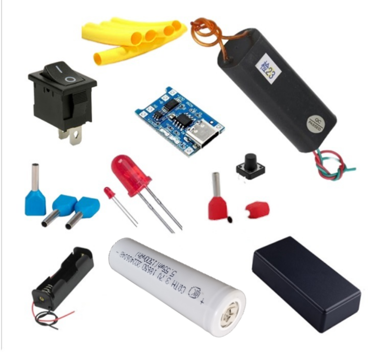 پک افزاینده ولتاژ جرقه زن 10 عددی باتری باکیفیت C-Rate بالا و ماژول 1000 کیلوولتی