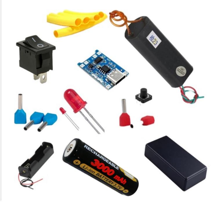 پک ویژه10عددی قطعات الکترونیک-کیت ماژول افزاینده ولتاژ جرقه زن های ولتاژ1000کد0003