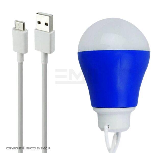 لامپ LED حبابی TYPE-C و USB