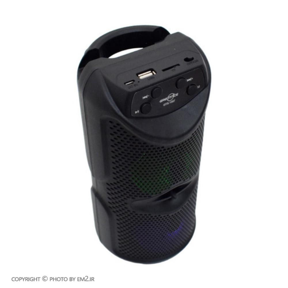 اسپیکر بلوتوث Gts-1557 سایز 6