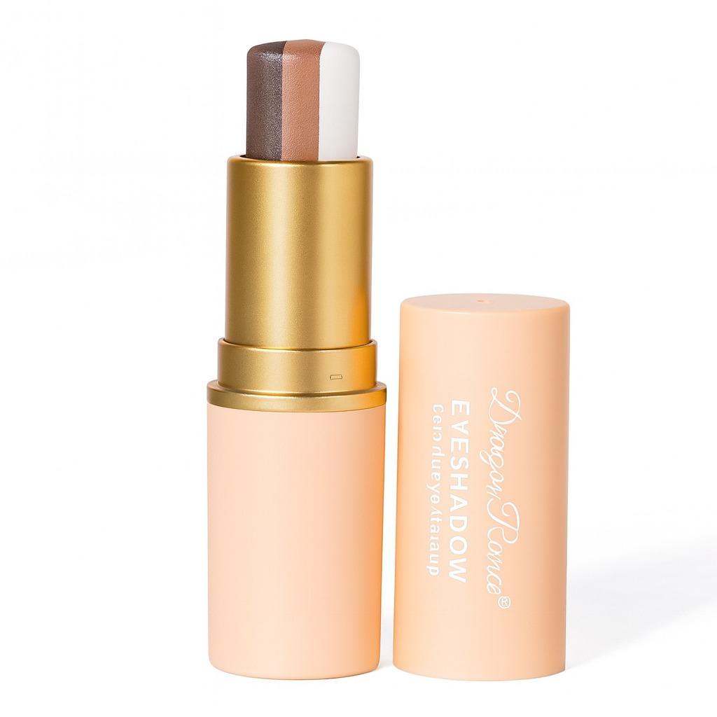 سایه چشم استیکی سه رنگ دراگون رانی وزن 3.5 گرم شماره 01