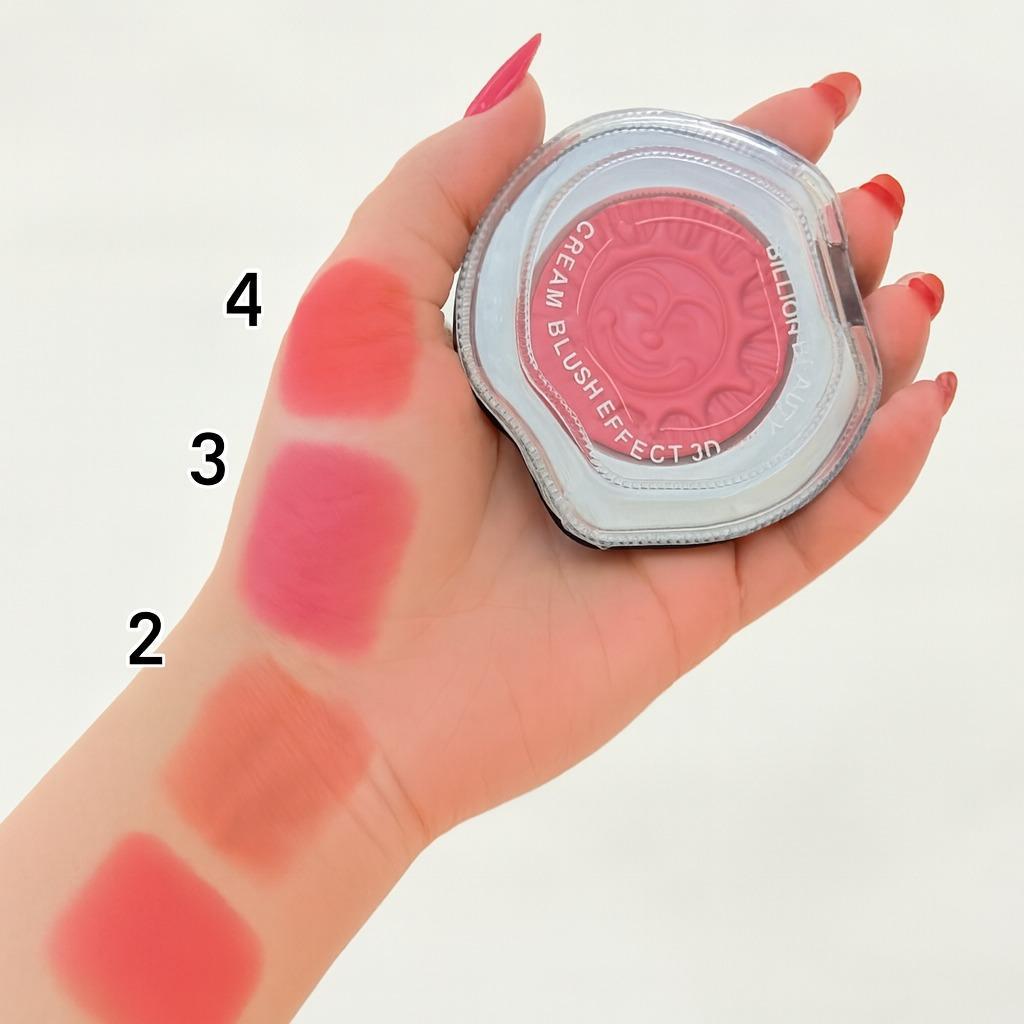 رژگونه خیس بیلیون بیوتی مدل 3D EFFECT کد 03