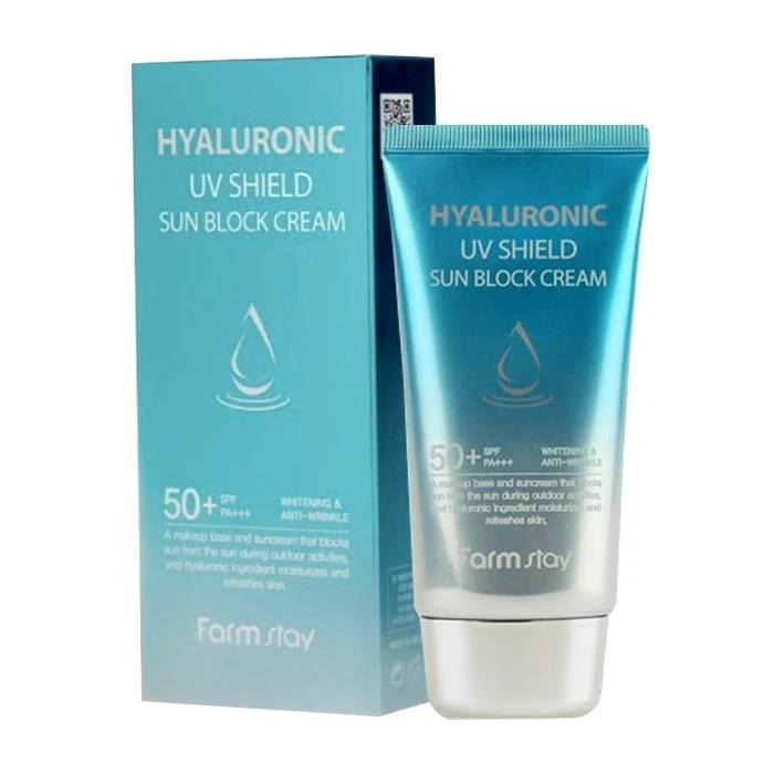 کرم ضد آفتاب هیالورونیک فارم استی SPF 50 اورجینال کره جنوبی وزن 70 گرم