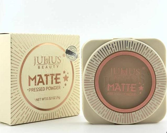 پنکیک مخملی فول کاور ژولیوس بیوتی JULIUS BEAUTY شماره 01