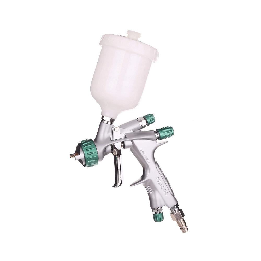 مینی پیستوله سایه پاش فوق حرفه ای ایتالکو مدل MINI SHINE نازل 1.2