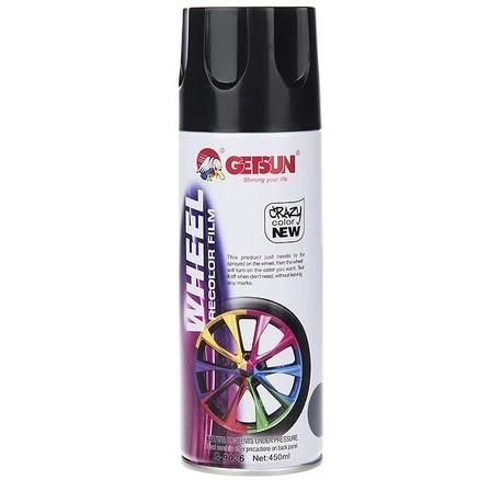 اسپری رنگ رینگ خودرو گتسان مدل G-9026 حجم 450 میلی لیتر