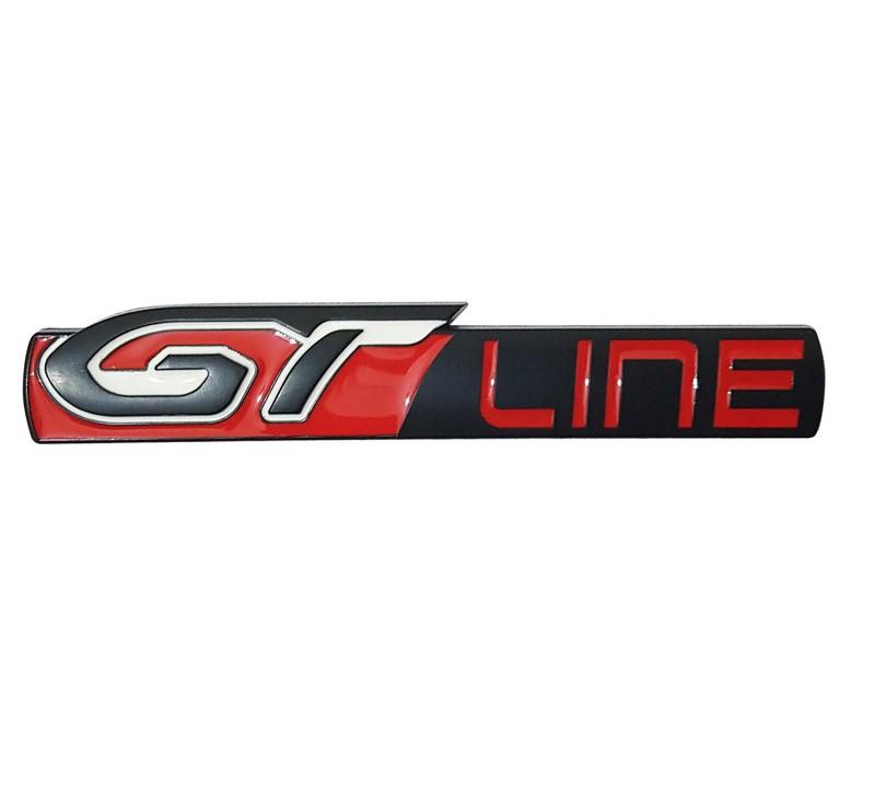 آرم خودرو طرح GT Line مدل BRW-12