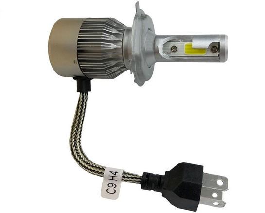 هدلایت لامپ موتور سیکلت مدل C9