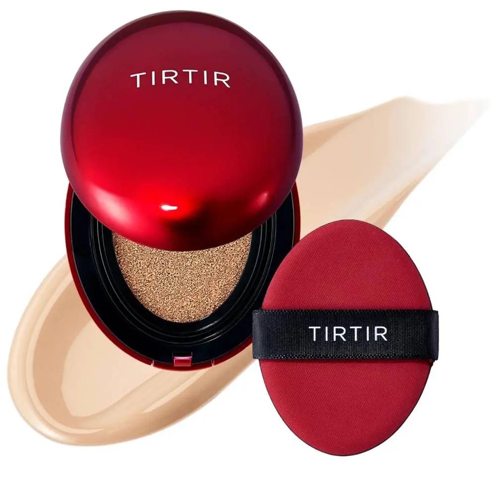 کوشن قرمز تیر تیر مدل TIRTIR Mask Fit Cushion RED رنگ 23N SAND