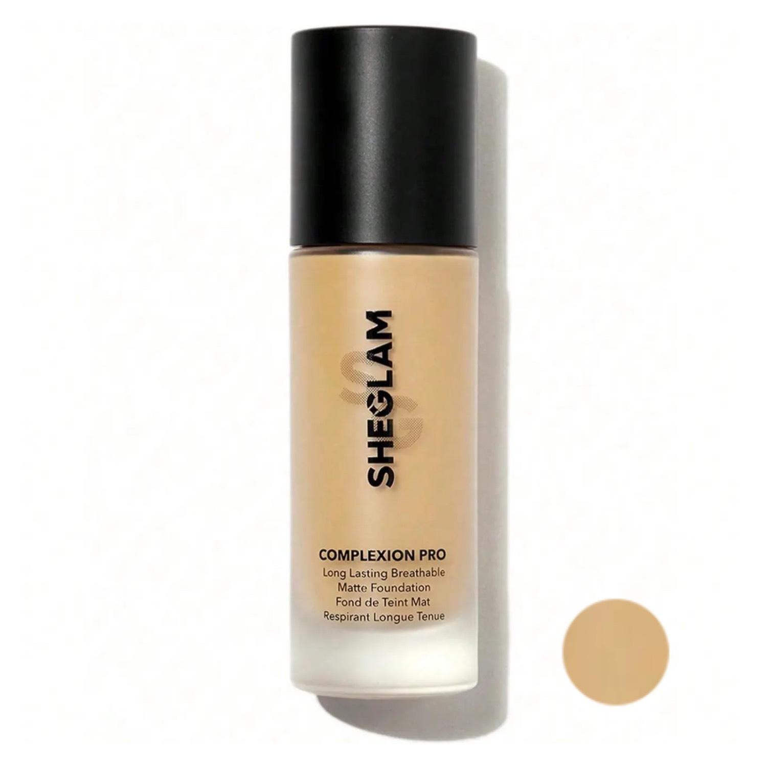 کرم پودر مات شیگلم مدل Complexion Pro رنگ Butterscotch