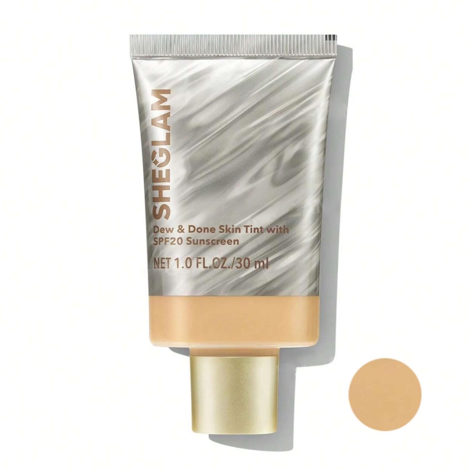 کرم ضد آفتاب شیگلم مدل Dew & Done skin tint باSPF 20 رنگ Bambooحجم 30 میل
