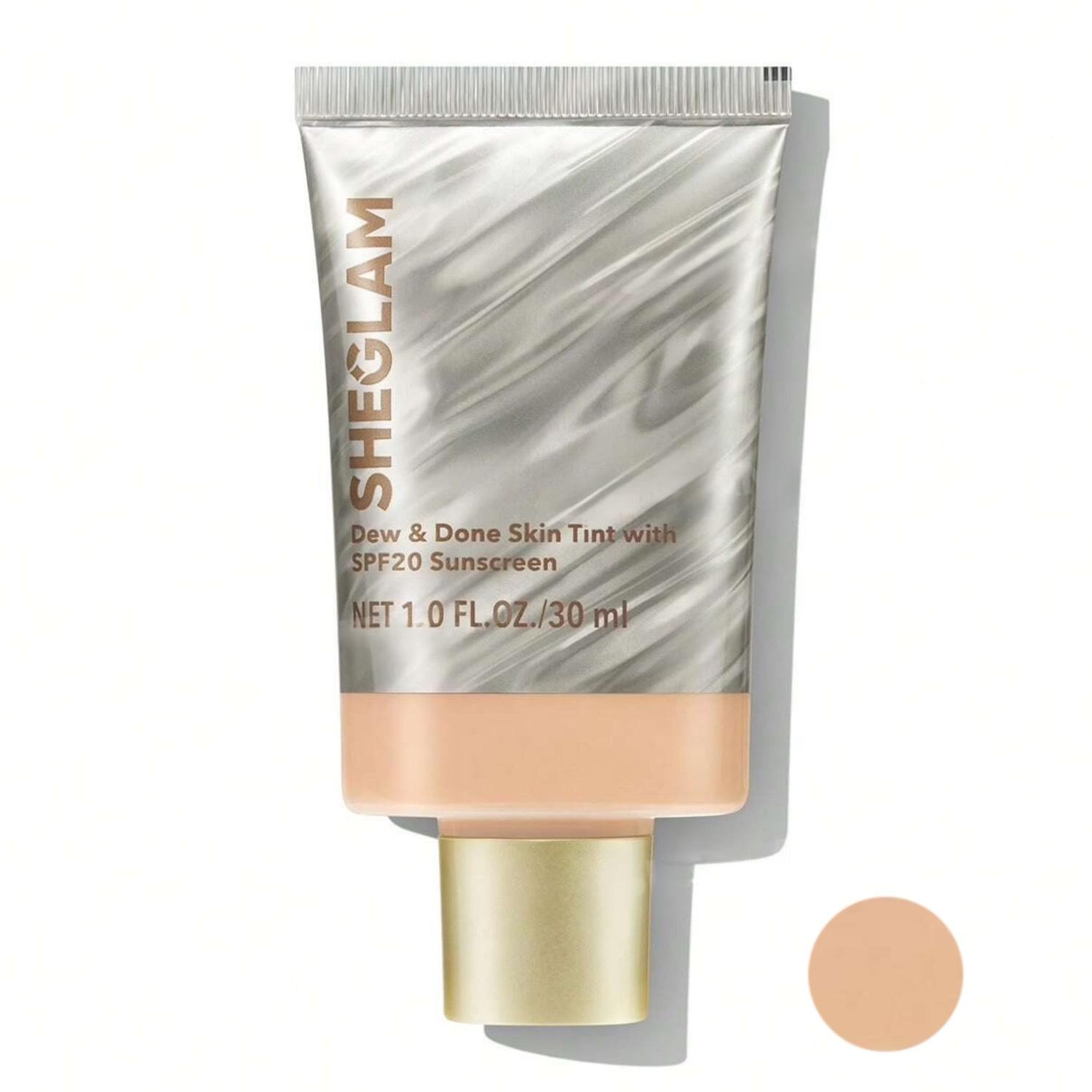 کرم ضد آفتاب شیگلم مدل Dew & Done skin tint با SPF 20 رنگFair  حجم30میل