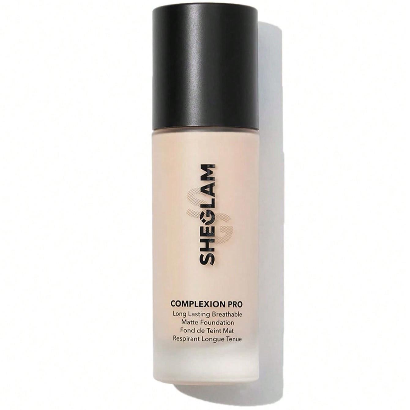 کرم پودر مات شیگلم مدل Complexion Pro رنگ Chantilly