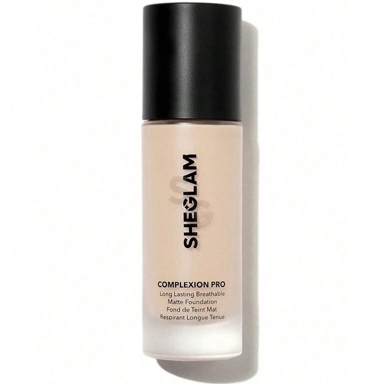 کرم پودر مات شیگلم مدل Complexion Pro رنگ Fair