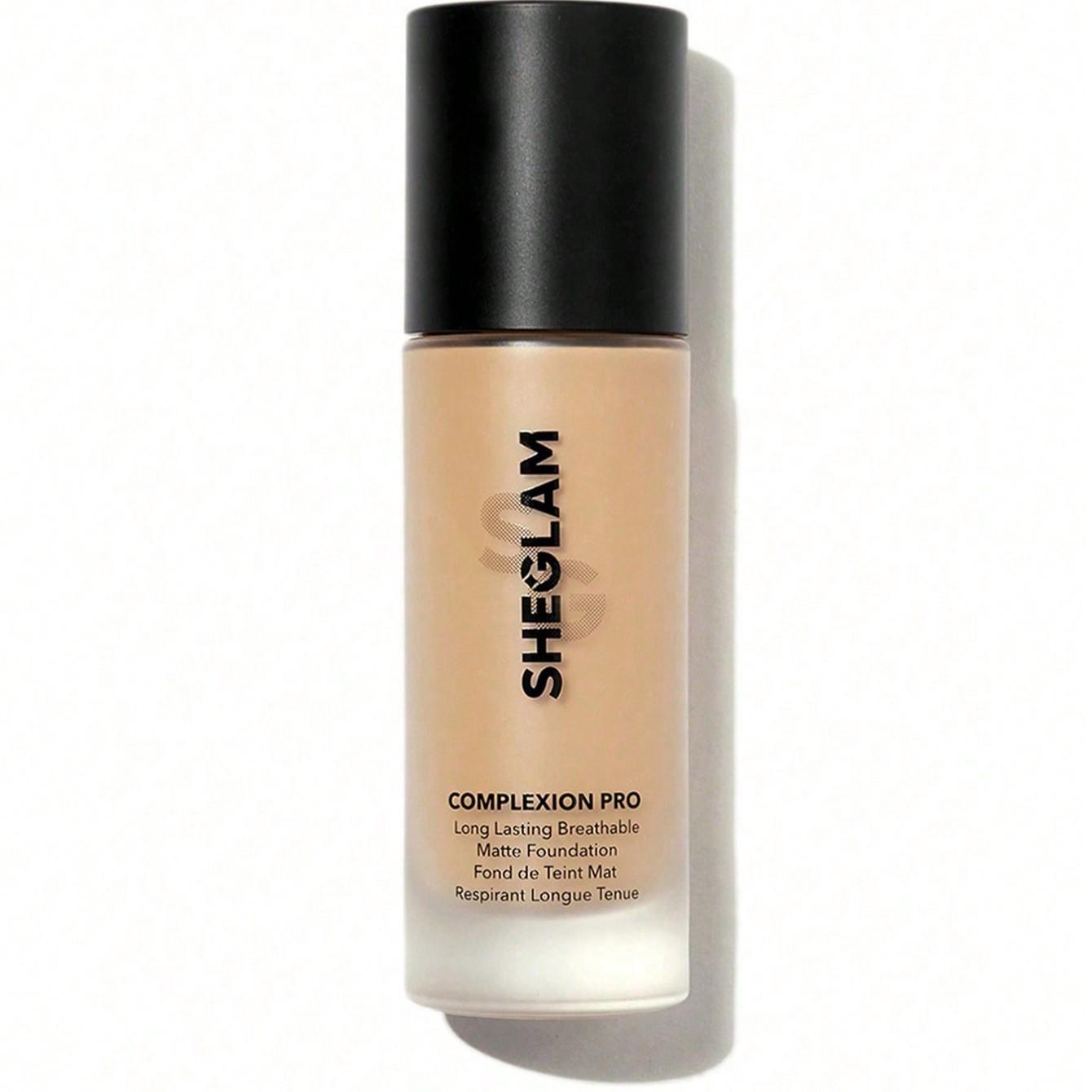 کرم پودر مات شیگلم مدل Complexion Pro رنگ Honey