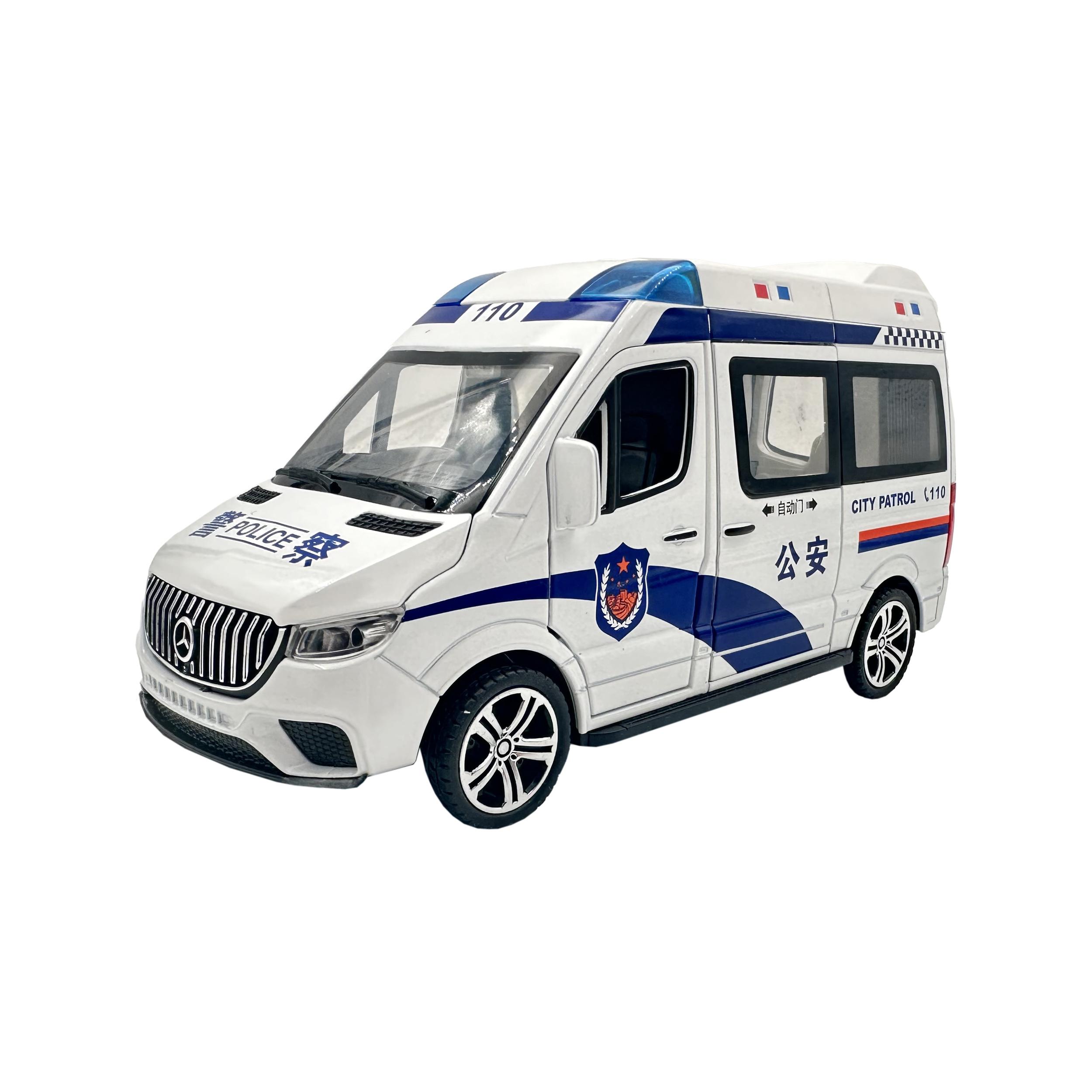 ماشین ون پلیس کد 2409A