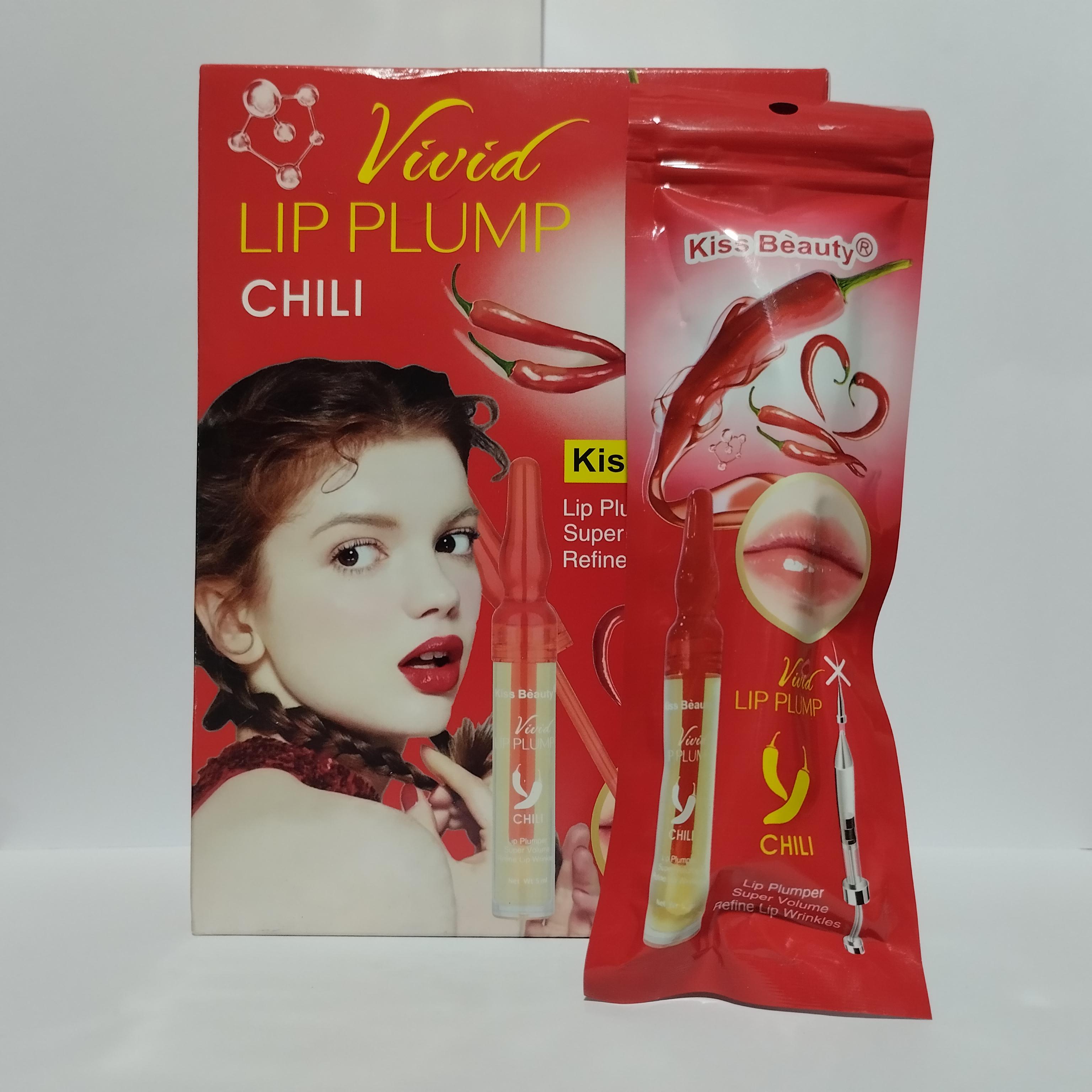 حجم‌ دهنده لب چیلی کیس بیوتی عصاره فلفل قرمز