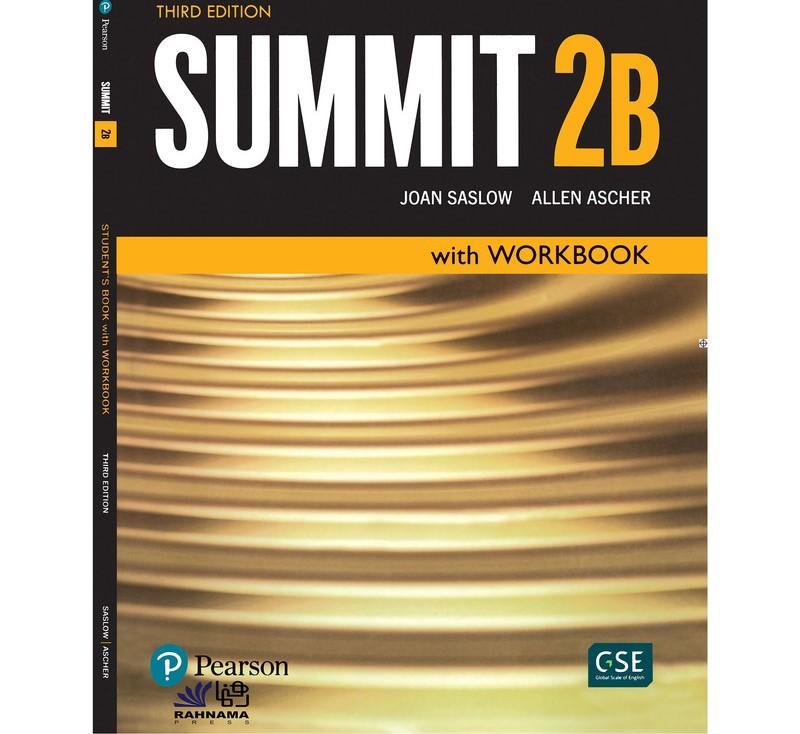 کتاب SUMMIT 2B اثر joan saslow and allen ascher انتشارات رهنما